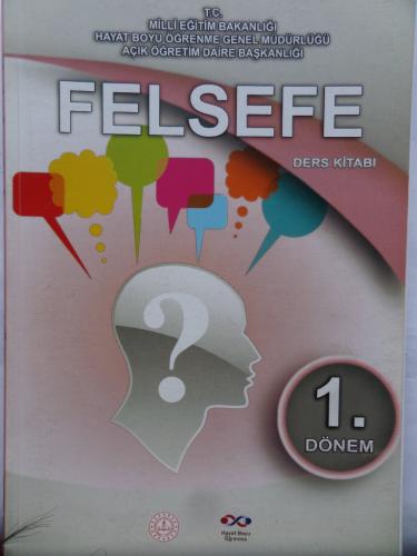 Felsefe Ders Kitabı 1. Dönem